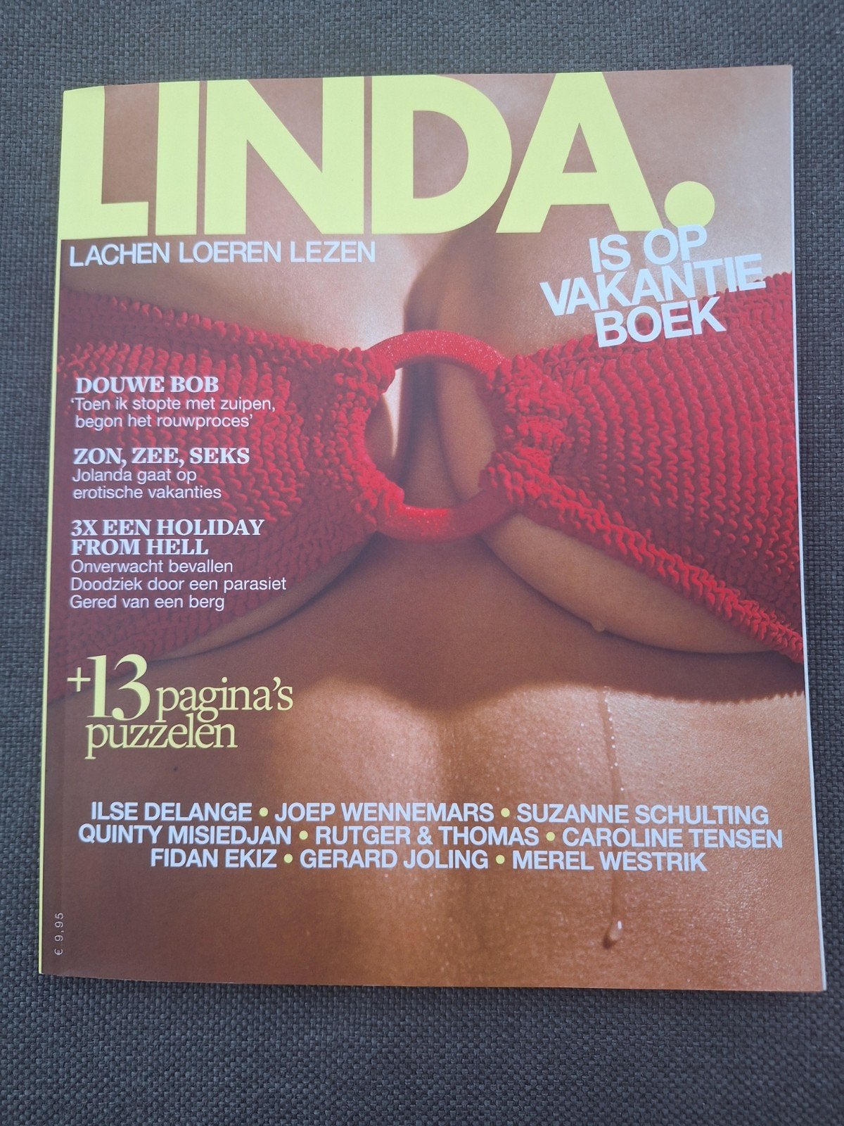Linda is op vakantieboek 2026, Ophalen of Verzenden, Zo goed als nieuw, Damesbladen