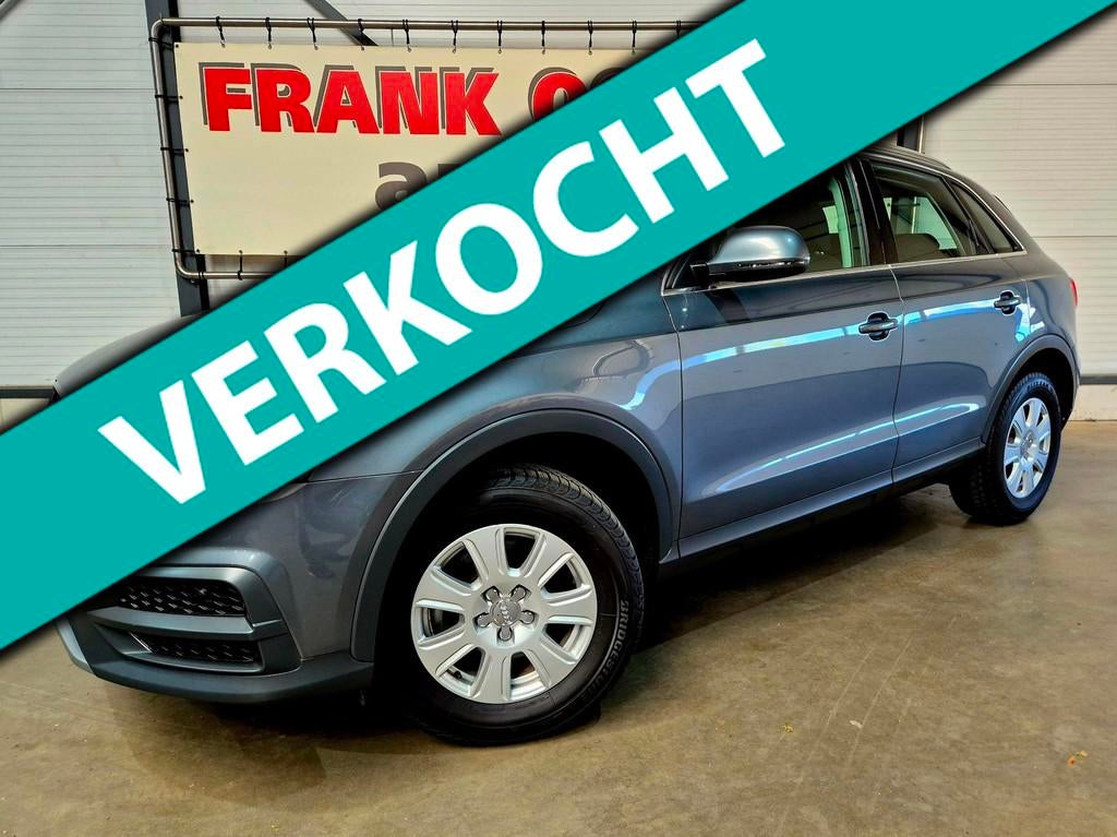 Audi Q3 1.4 TFSI Design Pro Line Plus +46.455KM!|Trekhaak|LE, 4 cilinders, Handgeschakeld, SUV of Terreinwagen, 17 km/l