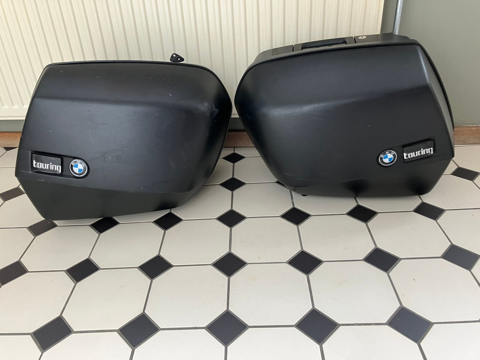 Nette BMW zijkoffers R1100 R1150 GS GSA R koffers touring, Ophalen of Verzenden, Gebruikt
