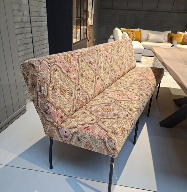 Chico eettafelbank in diverse afmetingen en stoffen, Huis en Inrichting, Stoelen, Ophalen, Overige kleuren, Nieuw, Stof