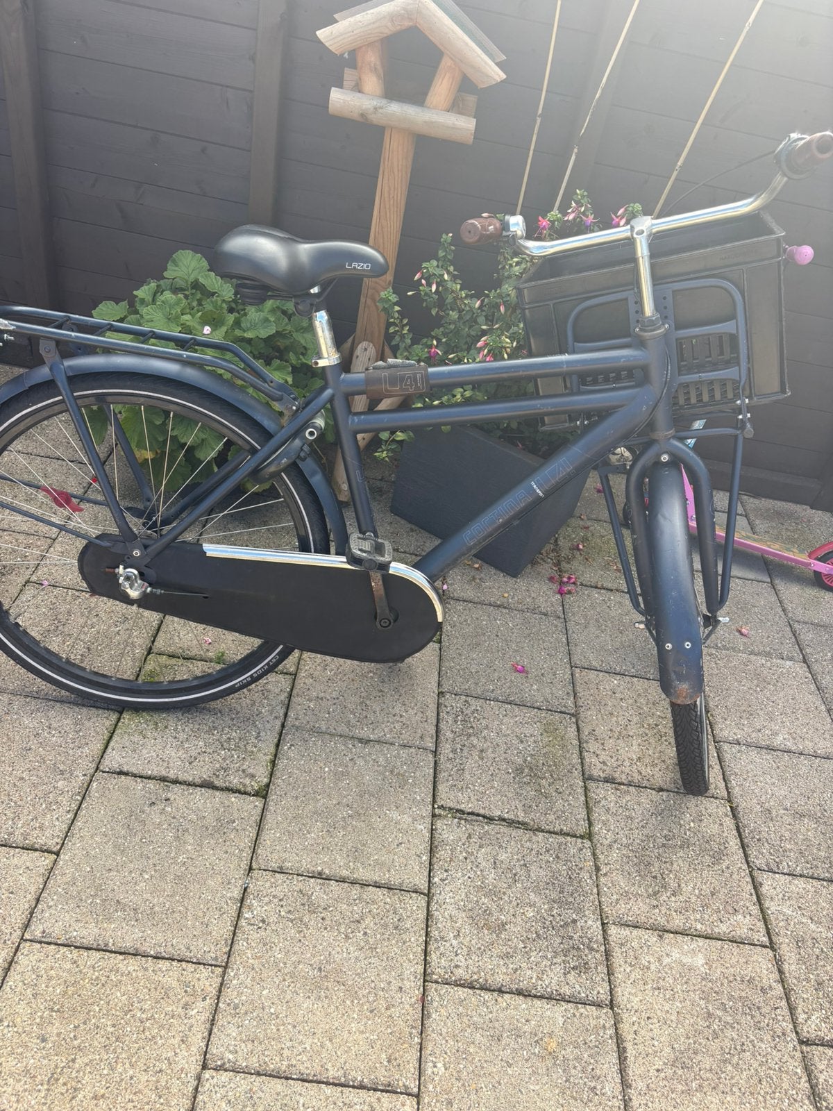 Cortina U4 jongensfiets 26 inch, Ophalen of Verzenden, Zo goed als nieuw, 26 inch of meer