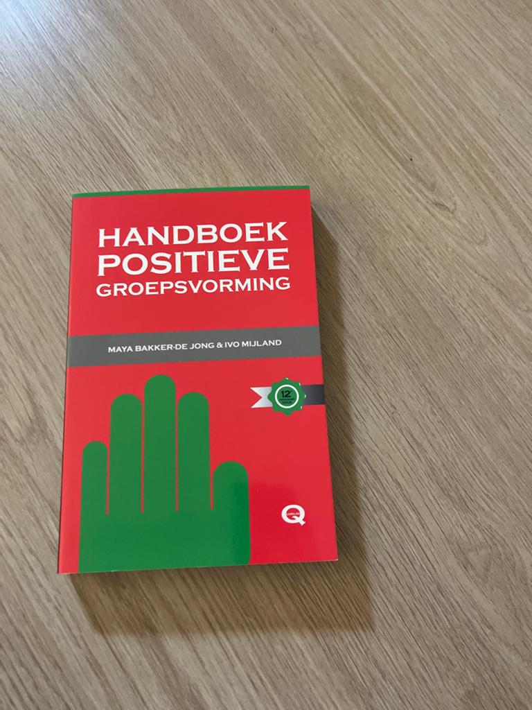 Handboek positieve groepsvorming, Boeken, Ophalen of Verzenden, Beta, Gelezen, HBO