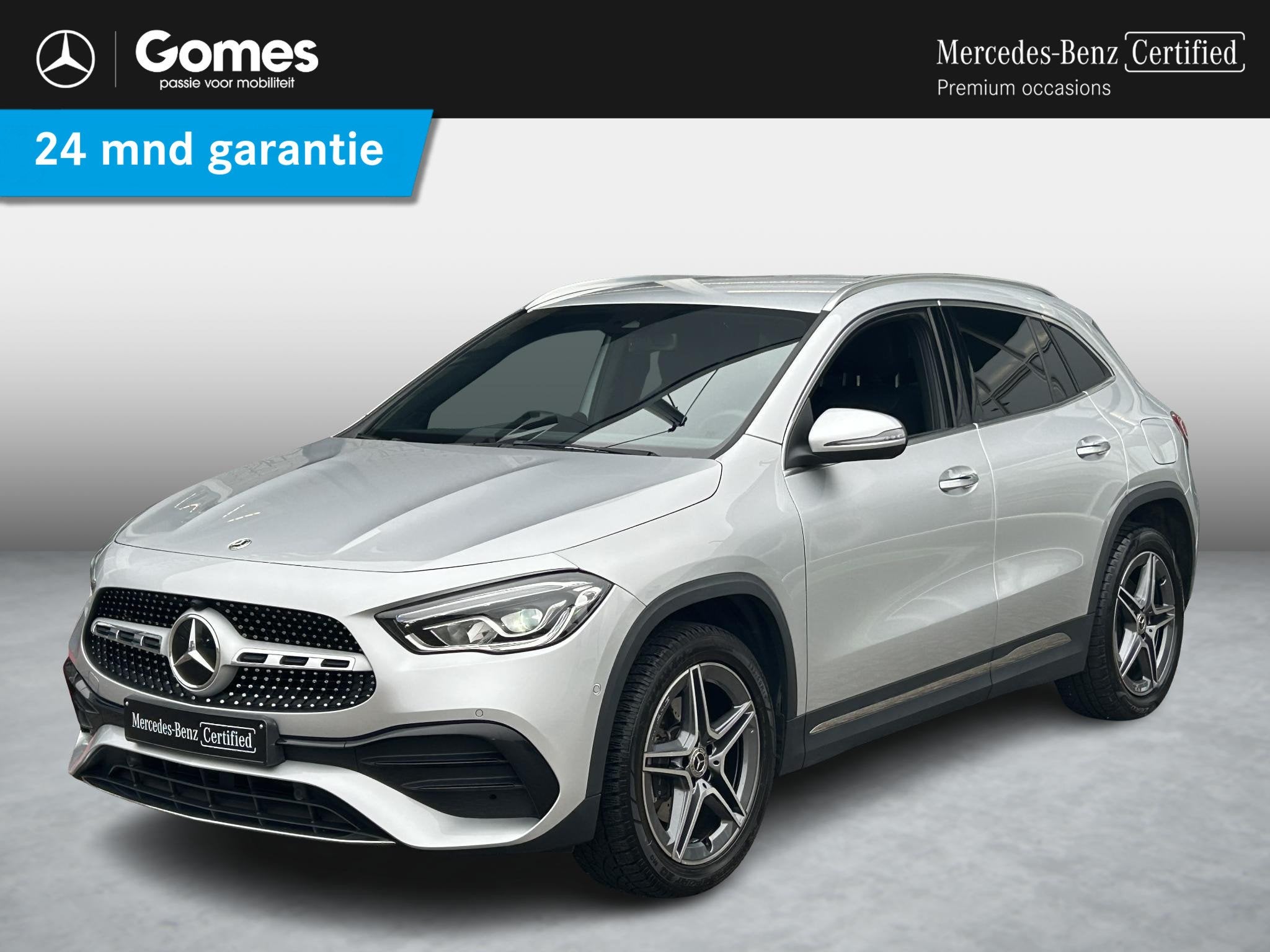 Mercedes-Benz GLA-klasse 250 e AMG Line, Auto's, Stof, 16 kWh, Bedrijf, Hybride Elektrisch/Benzine