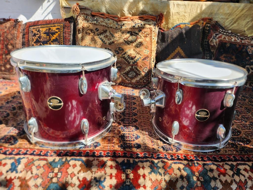 Supercussion Drum Timbalen, Ophalen, Overige merken