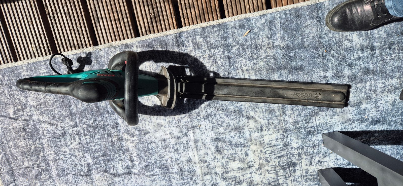 Bosch Heggenschaar AHS 50-26 - Elektrisch, Ophalen, Gebruikt, Elektrisch