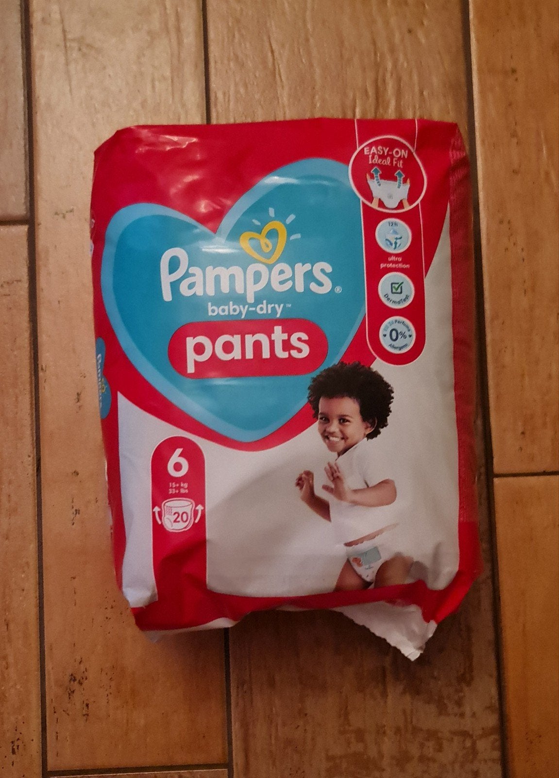 Pampers Baby-Dry Pants Maat 6 (15+ kg), Ophalen, Nieuw