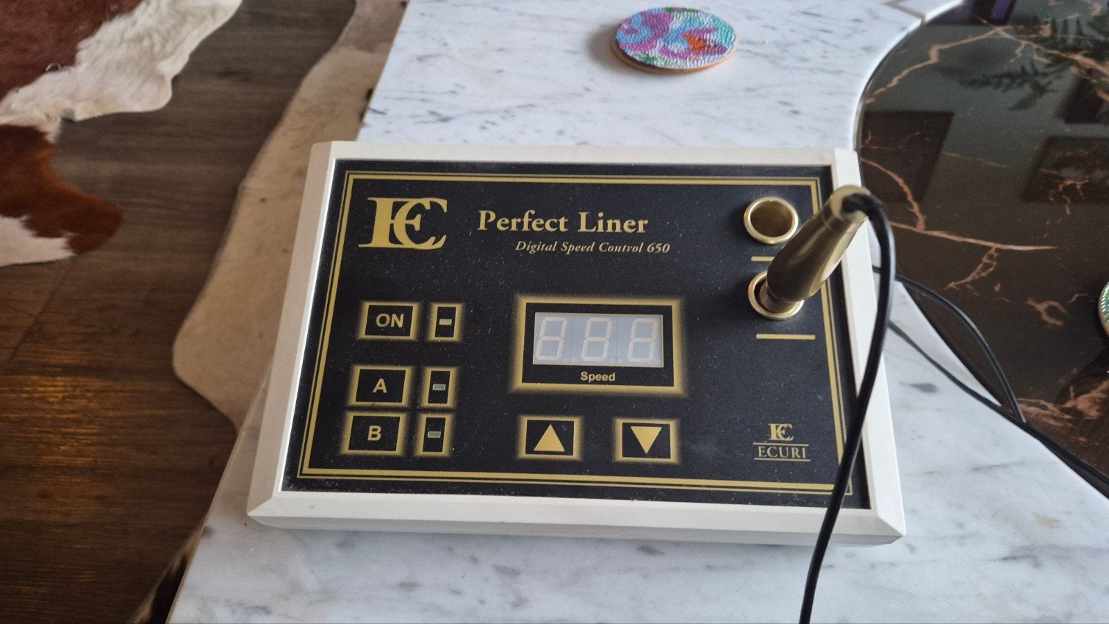 permanentmakeup apperaat, Ophalen, Zo goed als nieuw, Gehele gezicht