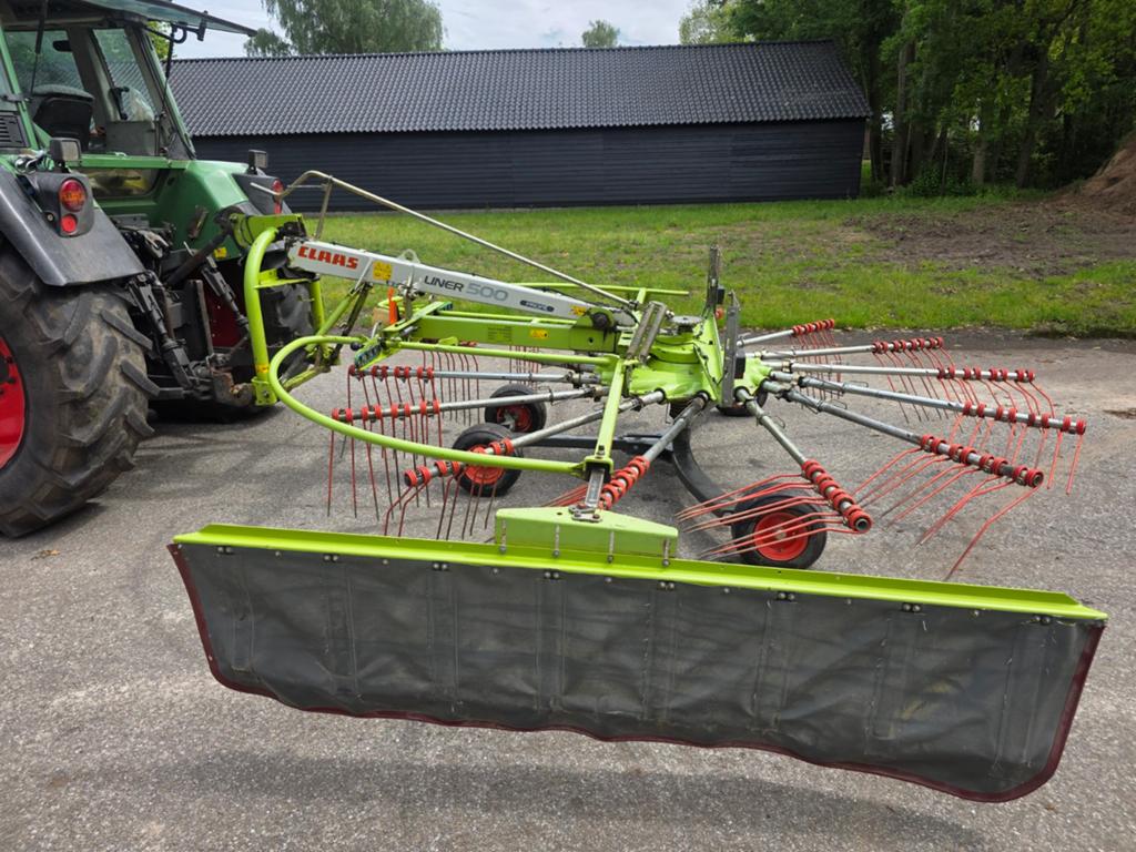 Claas liner 500 enkele hark, Ophalen of Verzenden, Weidebouw
