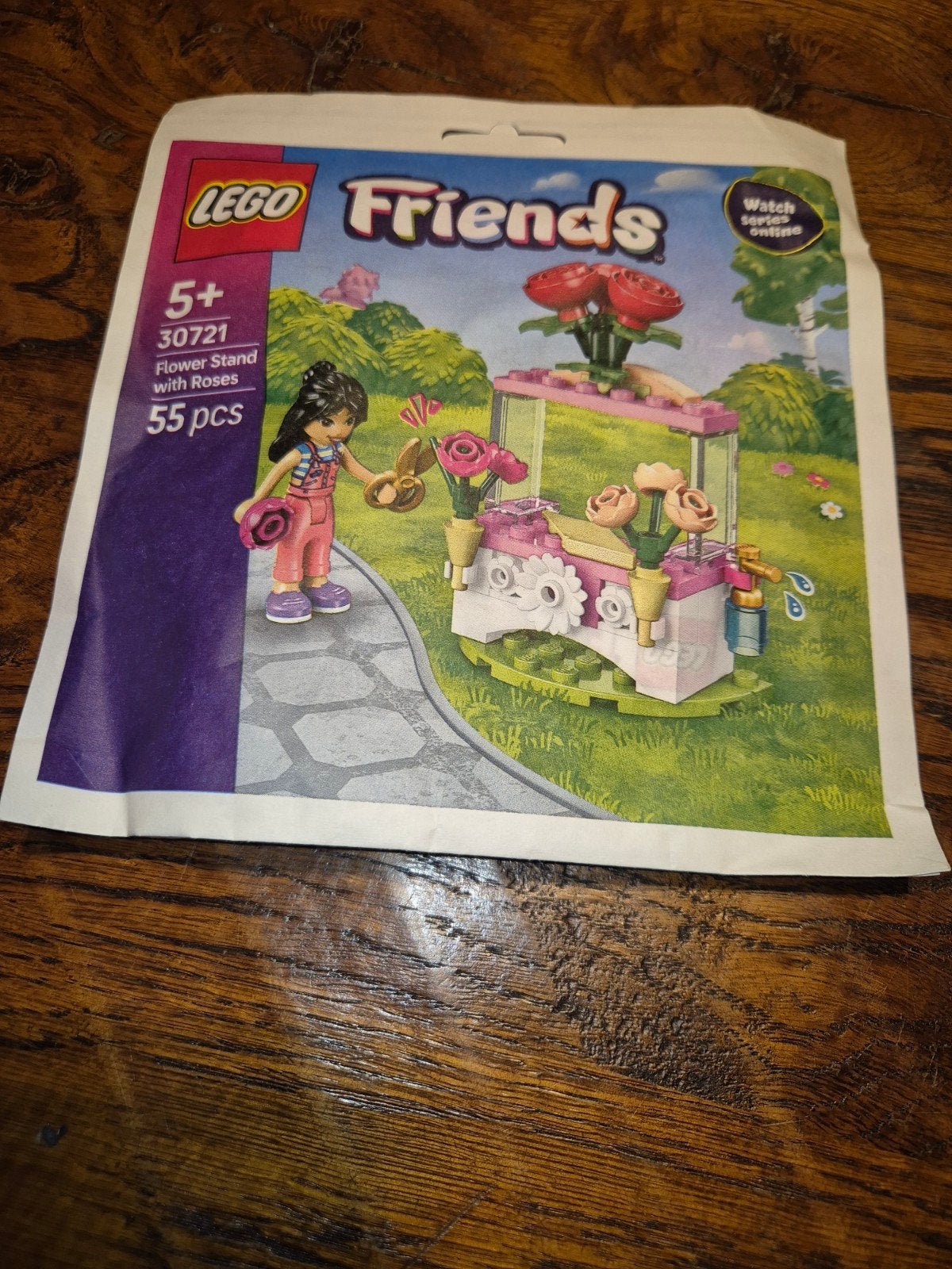 Lego Friends 30721 Bloemenkraam met Rozen - Nieuw, Ophalen, Lego, Nieuw, Friends