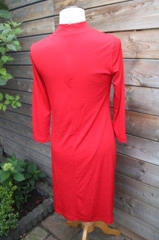 Jurk rood Purdey mt M Vaste prijs OPRUIMING, Kleding | Dames, Maat 38/40 (M), Ophalen of Verzenden, Zo goed als nieuw, Purdey