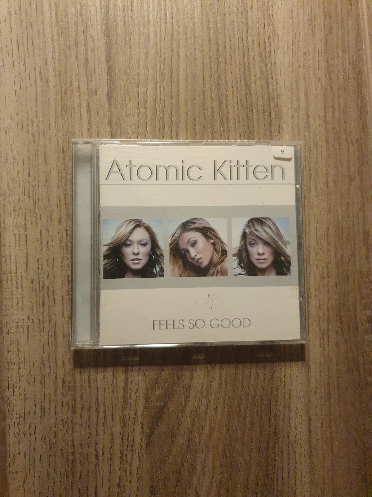 Cd atomic kitten, Ophalen of Verzenden