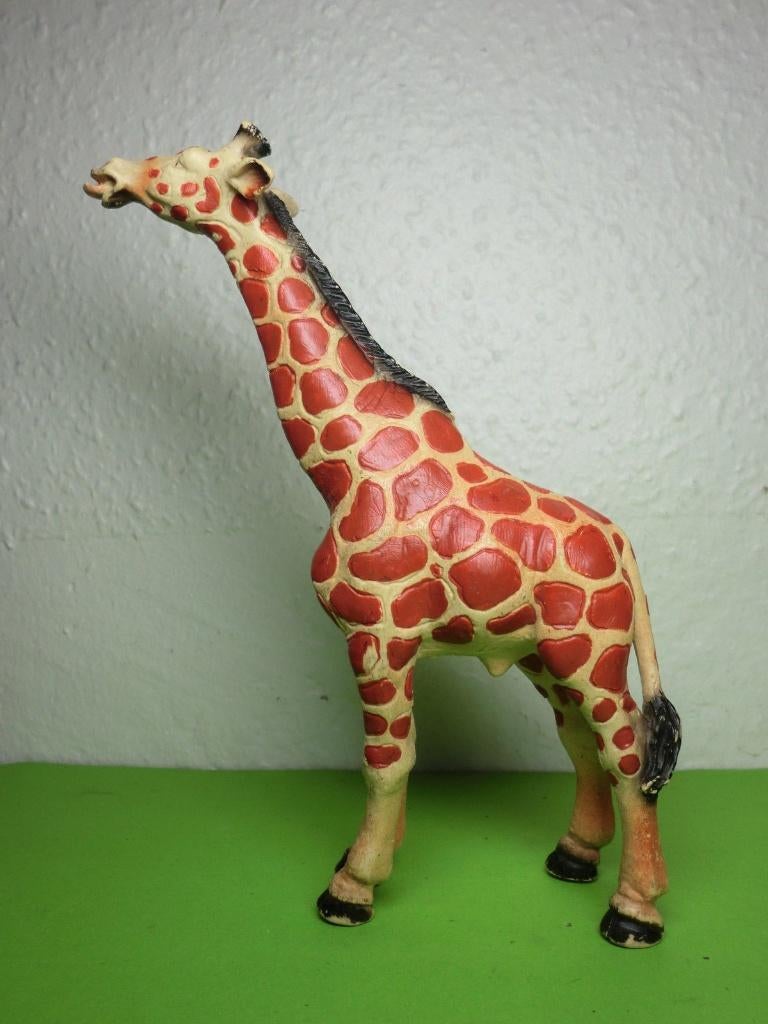 Schleich 14099 giraffe, dierfiguur, Verzamelen, Dierenverzamelingen, Ophalen of Verzenden, Gebruikt, Overige soorten, Beeldje of Figuurtje