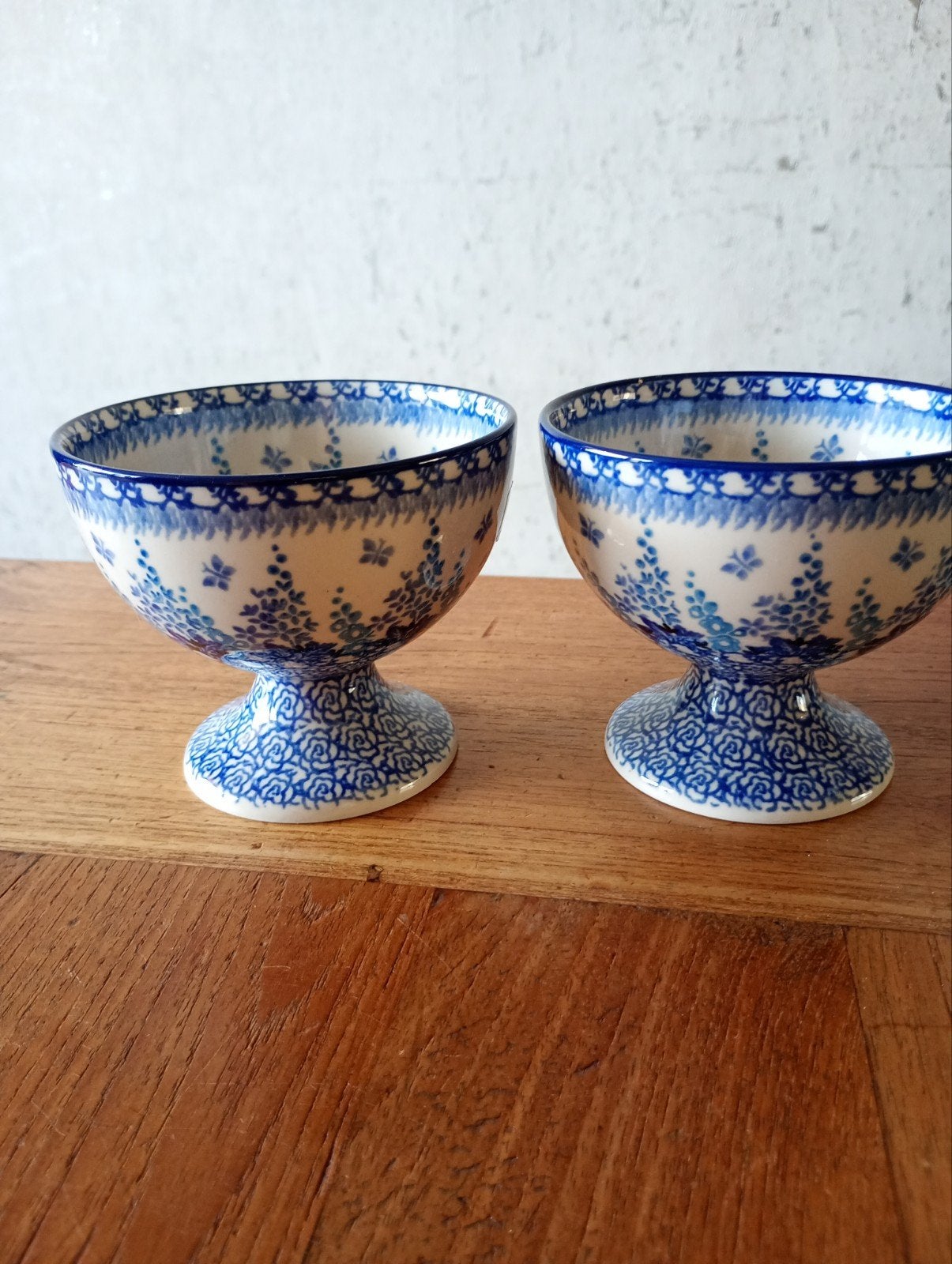 Bunzlau Castle, ijscoupes., Huis en Inrichting, Keuken | Servies, Ophalen of Verzenden, Nieuw, Keramiek, Overige stijlen