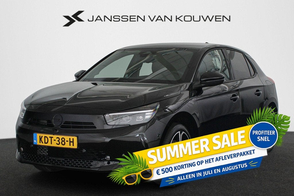 Opel Corsa 1.2 Turbo Ultimate Apple CarPlay 17" Achteruitrij