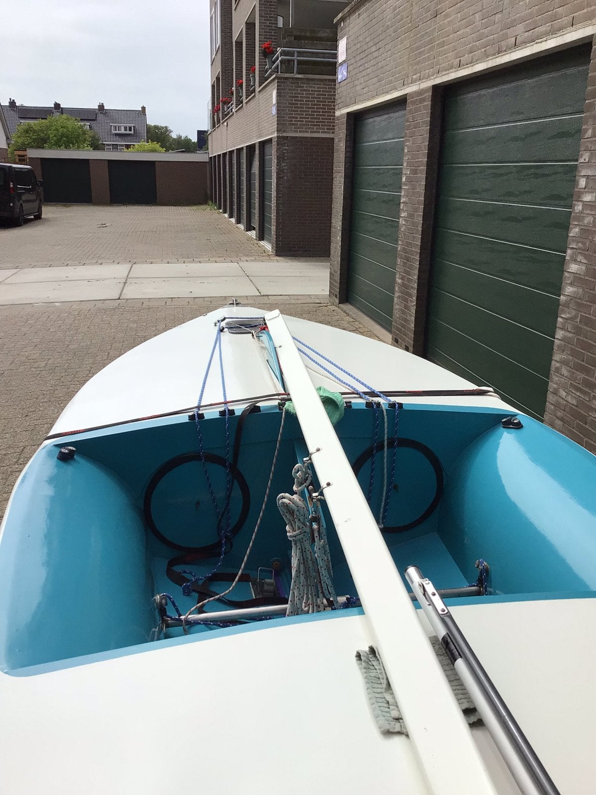 Ok jol zeilboot, Jol, Ophalen, Gebruikt, Overige merken