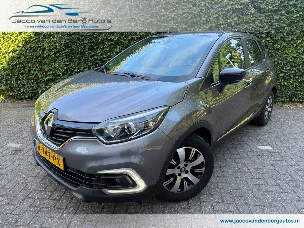 Renault Captur 0.9 TCe Limited I Carplay I Keyless Entry, Auto's, Renault, Bedrijf, Te koop, Captur, ABS, Airbags, Airconditioning