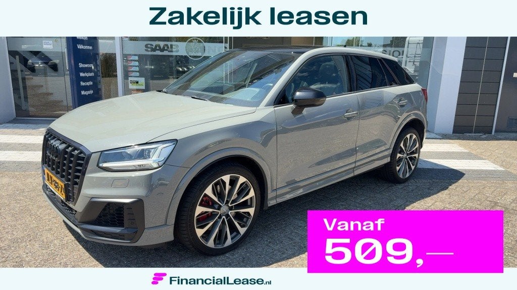 Audi SQ2 2.0 TFSI SQ2 DigitaalDasboard Pano, Automaat, Gebruikt, 4 cilinders, Vierwielaandrijving