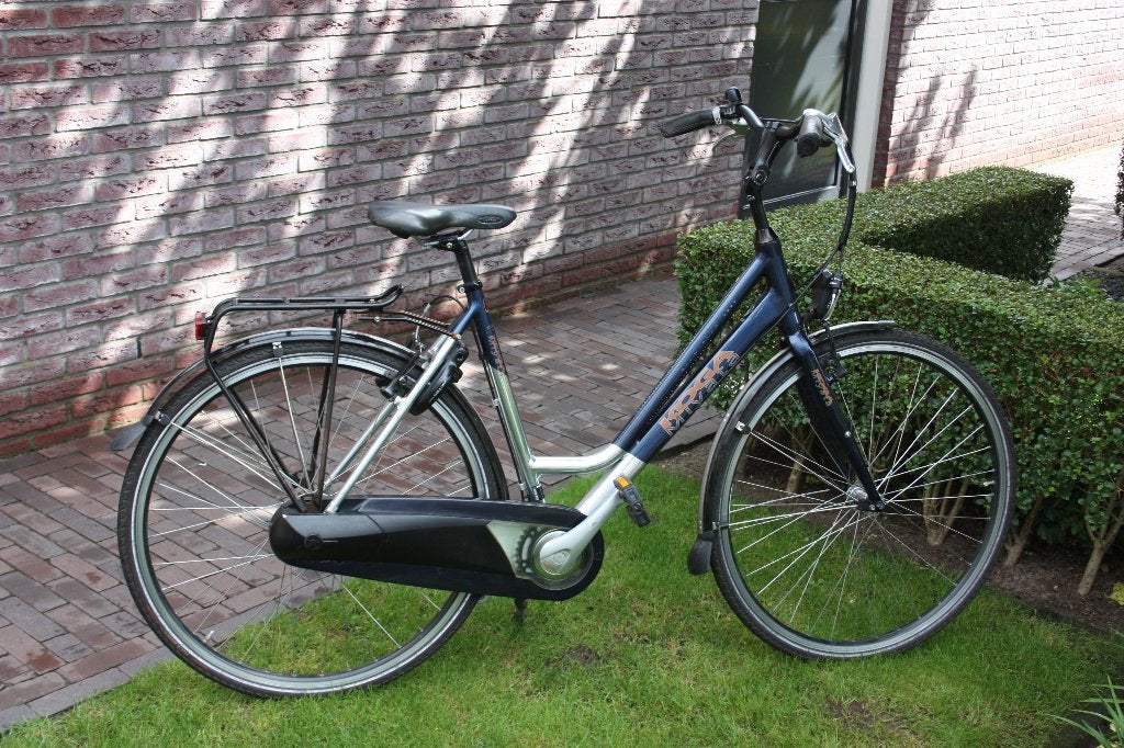 1e Klas Koga-Miyta damesfiets 28 inch/8 versn 52cm., Fietsen en Brommers, Fietsen | Dames | Damesfietsen, Gebruikt, Velgrem, Versnellingen