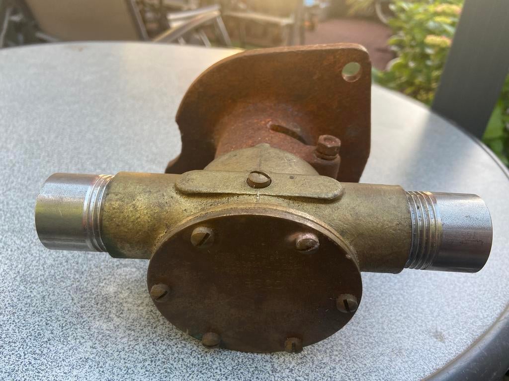 Waterpomp japsco, Ophalen, Zo goed als nieuw, Motor en Techniek