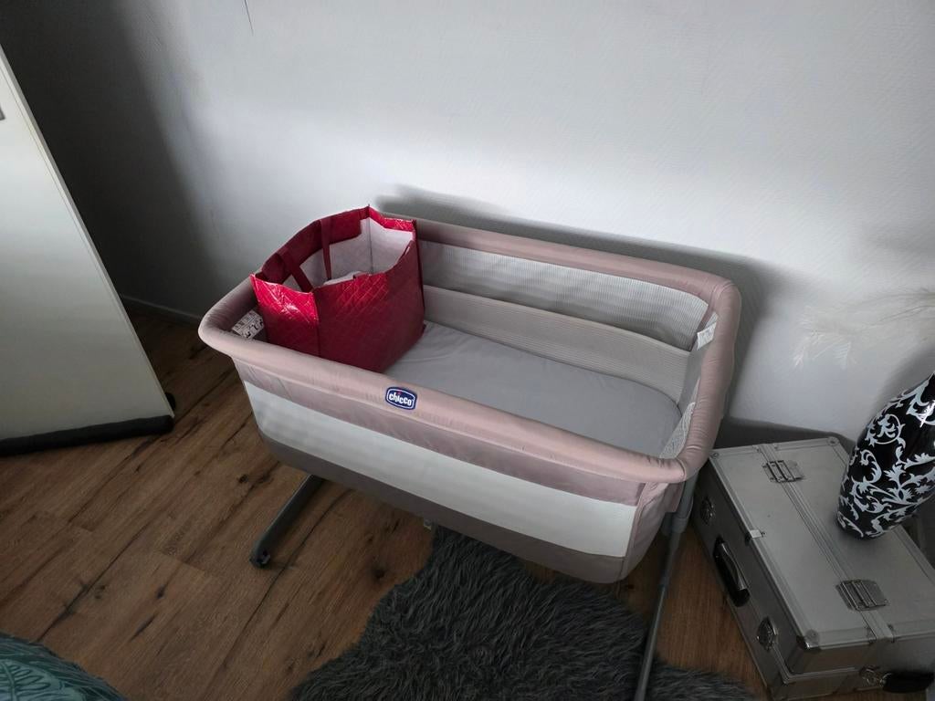Chicco co-sleeper wieg, Ophalen