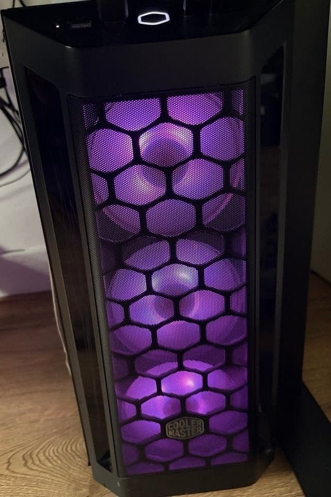 Nette Game PC AMD Ryzen 5 | RX 580 (8GB, Ophalen, Gebruikt, Overige genres, 1 speler