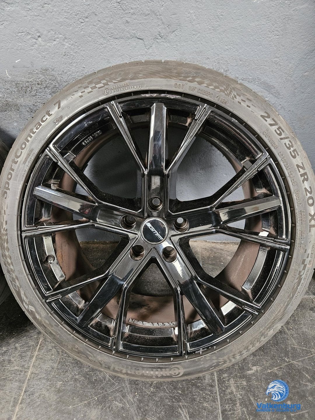 5-6mm! VW Transporter T5 GP T6 T6.1 T7 Multivan Bulli GMP Gu, -, 275 mm, -, Banden en Velgen