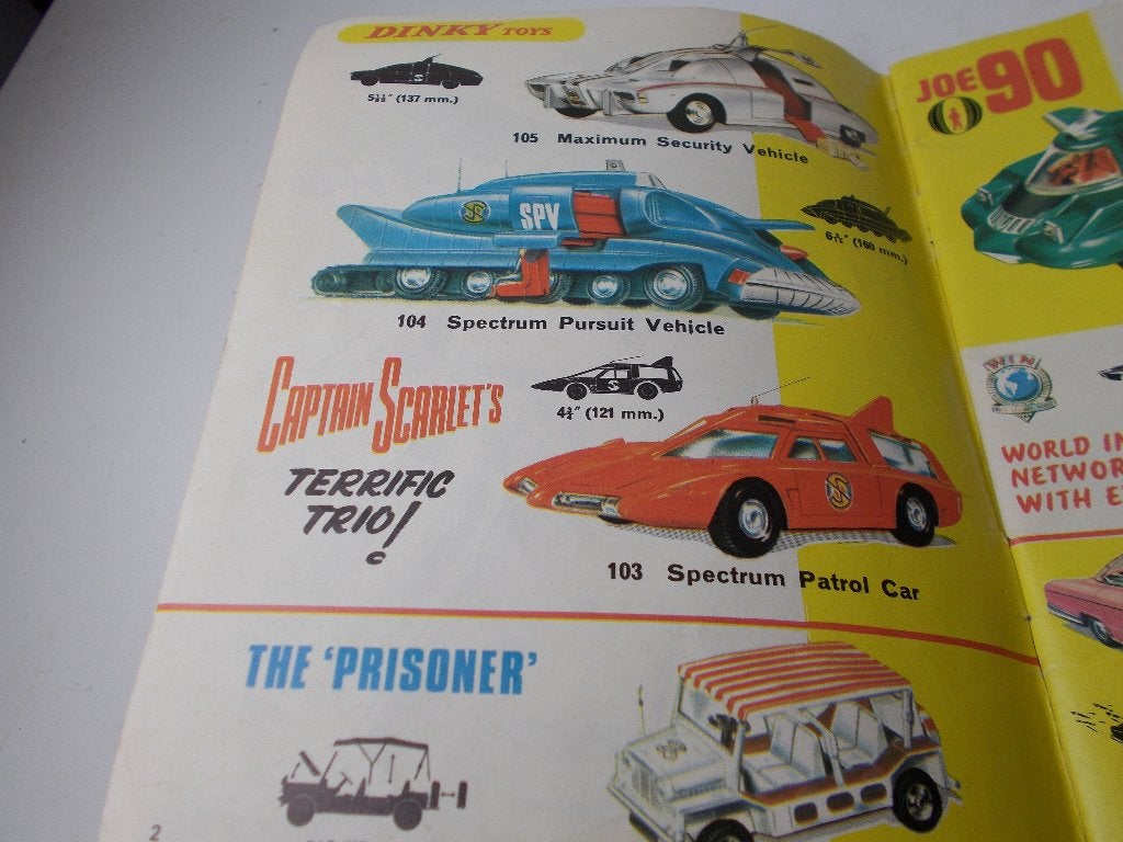 1969 Dinky Toys Catalogus No. 5. 24 Pagina's! I.g.st. (-M-), Hobby en Vrije tijd, Ophalen of Verzenden, Zo goed als nieuw, Overige typen