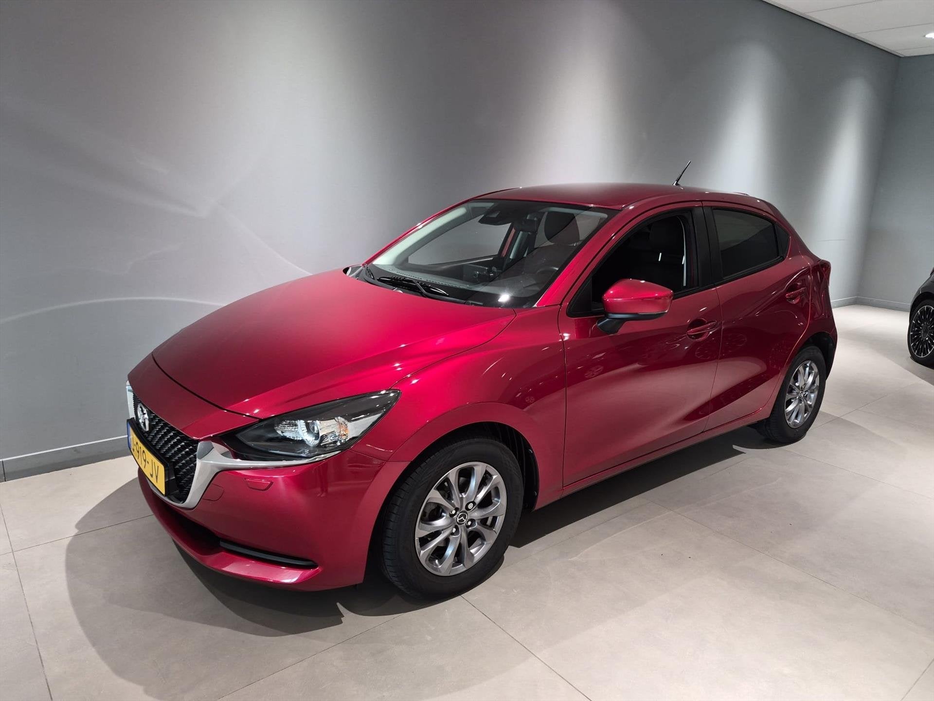 MAZDA 2 1.5 SKYACTIV-G 90PK Comfort Navi/ Cruise/ Clima, 12 maanden, Stof, 4 cilinders, Origineel Nederlands