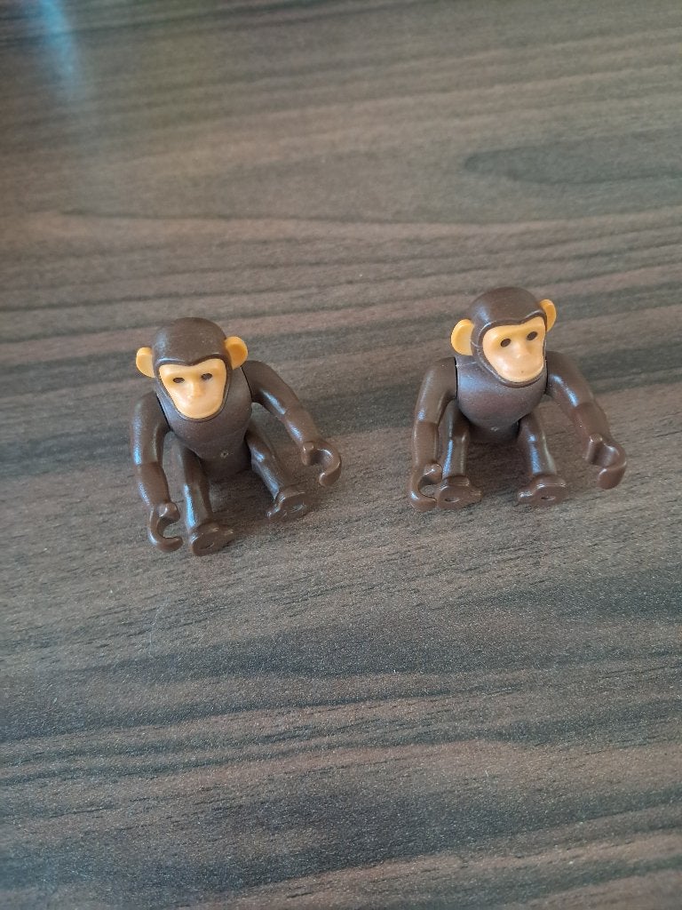 Apen (playmobil), Kinderen en Baby's, Speelgoed | Playmobil, Wild life, Verzenden, Losse onderdelen, Zo goed als nieuw