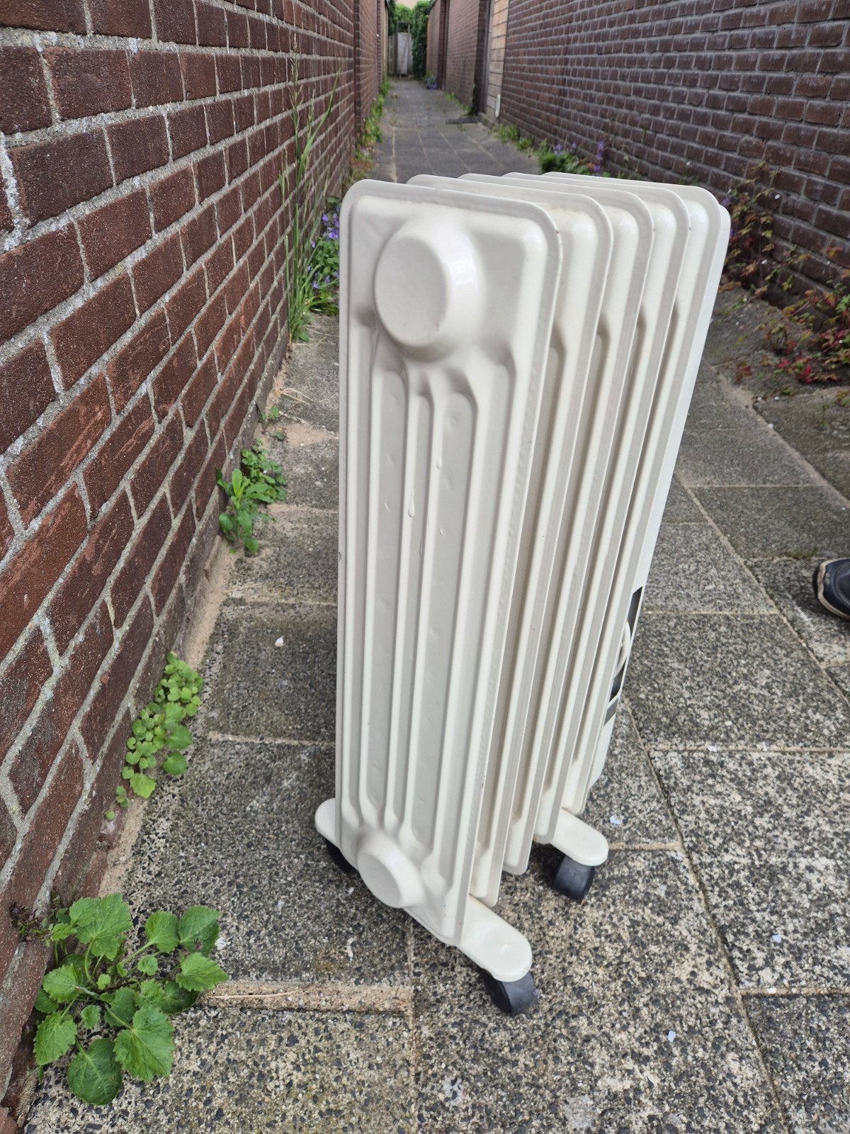 Elektrisch kacheltje - merk Bestron, Ophalen, Gebruikt, Kachel, Minder dan 60 cm