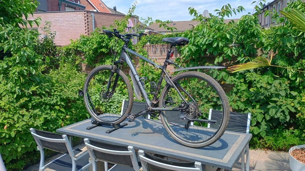 Merida Crossway 300 – Hybride / Gravel voorloper, 28 inch, Zo goed als nieuw, Meer dan 20 versnellingen, Schijfrem