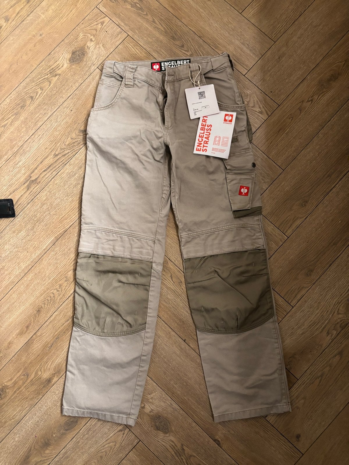 Engelbert Strauss e.s.motion denim werkbroek maat 46, Ophalen of Verzenden, Nieuw, Maat 46 (S) of kleiner, Overige kleuren
