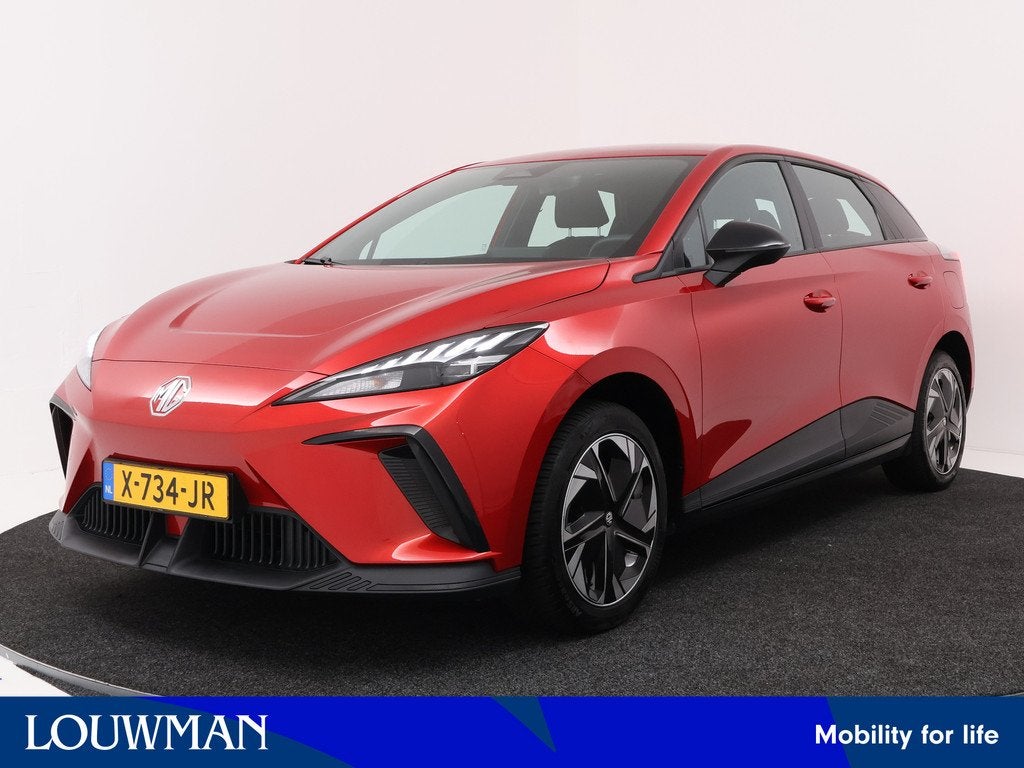 MG Mg4 electric Standard 51 kWh | Apple Carplay/Android Auto, Auto's, MG, Automaat, 12 maanden, Zwart, 463 min