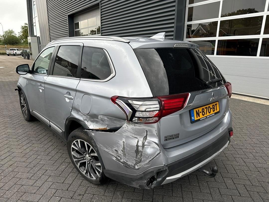 Mitsubishi Outlander 2.0 Connect Pro, Auto's, 1998 cc, Stof, 4 cilinders, 150 pk
