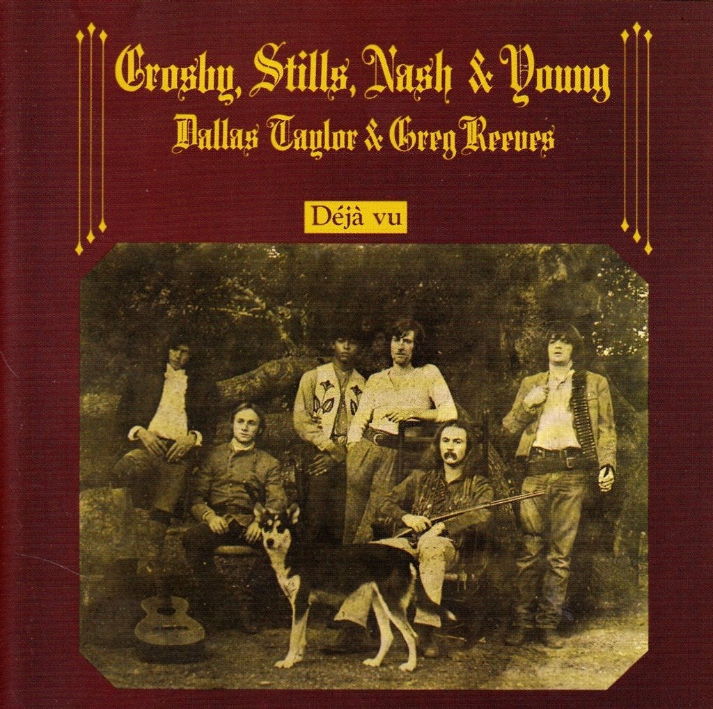 Crosby, Stills, Nash & Young - Deja Vu, Ophalen of Verzenden, Zo goed als nieuw