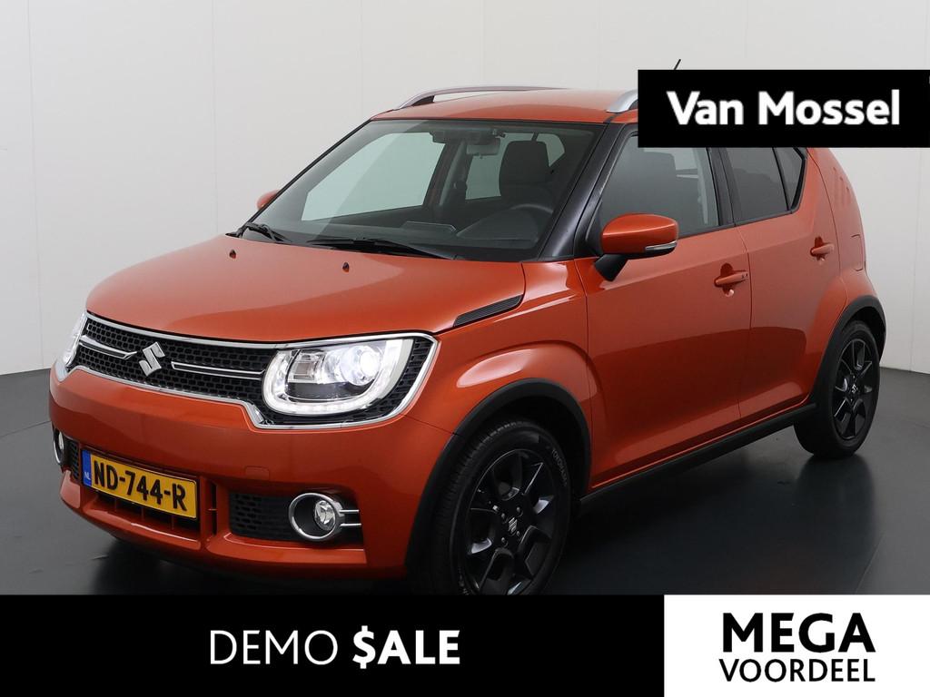 Suzuki Ignis 1.2 Stijl Smart Hybrid | Camera | Climate contr, Auto's, Voorwielaandrijving, Stof, Gebruikt, 23 km/l