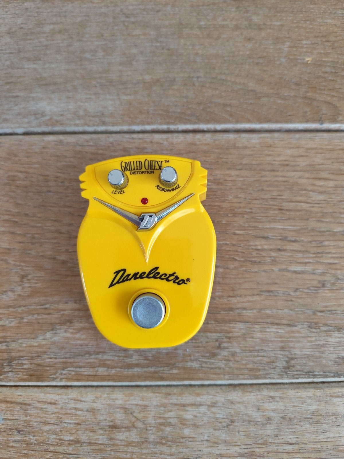 Danelectro DJ-10 Grilled Cheese Distortion Pedaal, Muziek en Instrumenten, Effecten, Ophalen of Verzenden, Gebruikt, Distortion, Overdrive of Fuzz