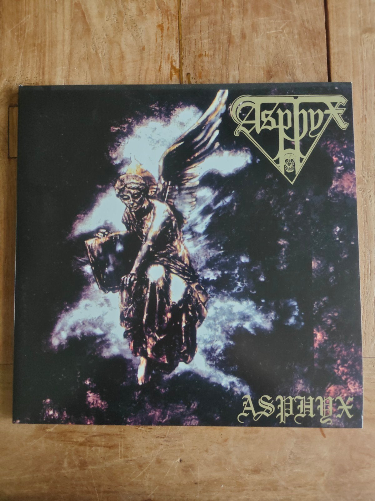 Asphyx - Asphyx 2LP Picture Disc Limited Edition ZGAN, LP, Zo goed als nieuw, 12 inch, Limited edition