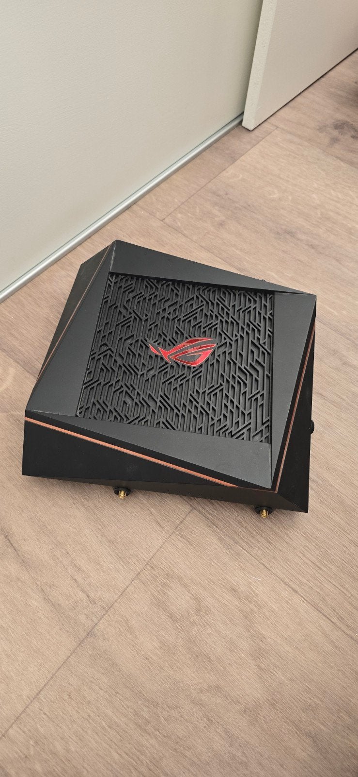 ASUS ROG Rapture GT-AC5300 Tri-Band Gaming Router, Ophalen of Verzenden, Zo goed als nieuw, Router, ASUS ROG