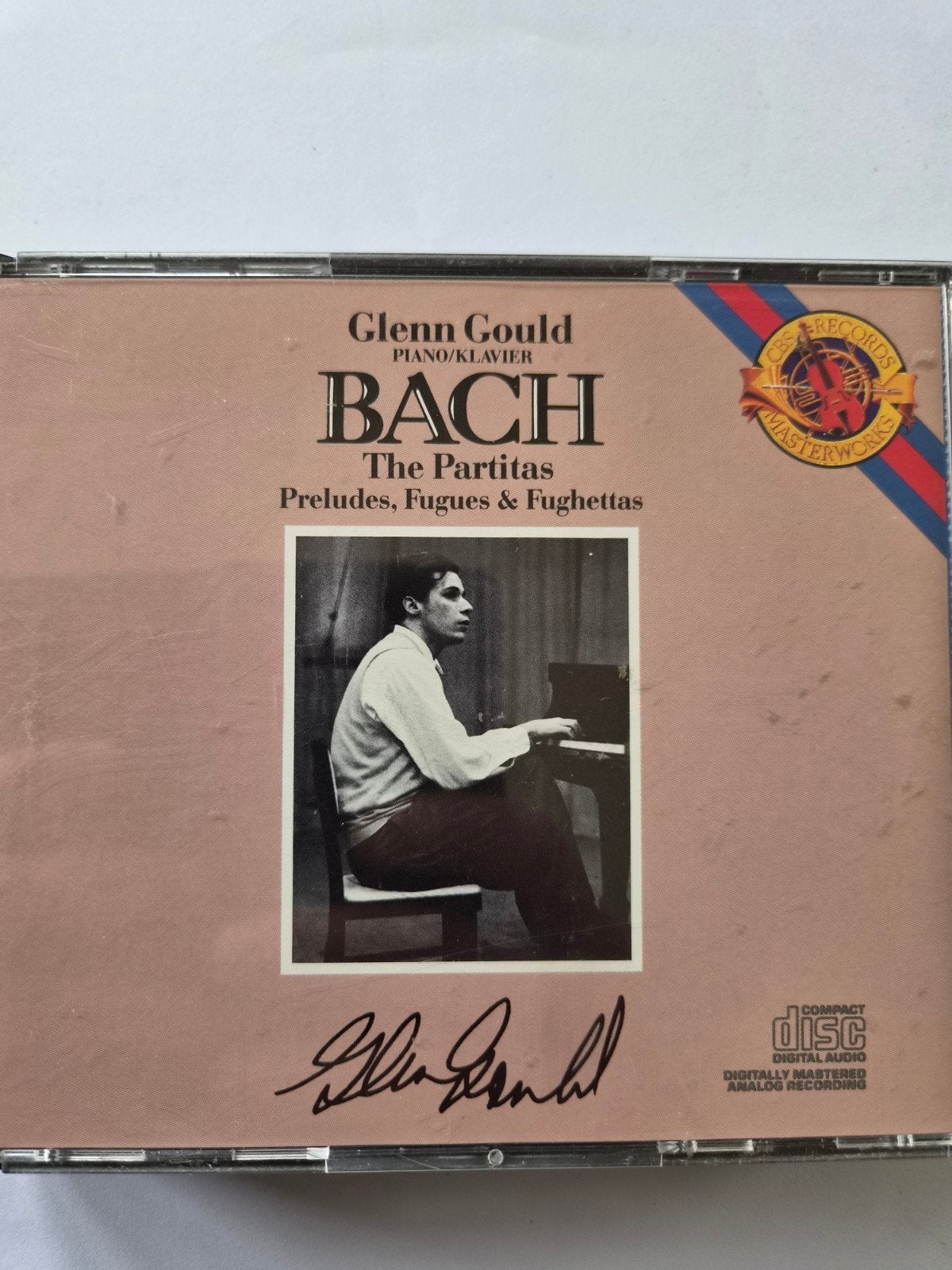 Glenn Gould - Bach The Partitas, Preludes, Fugues & Fughetta, Cd's en Dvd's, Gebruikt, Boxset, Ophalen of Verzenden, Pianomuziek