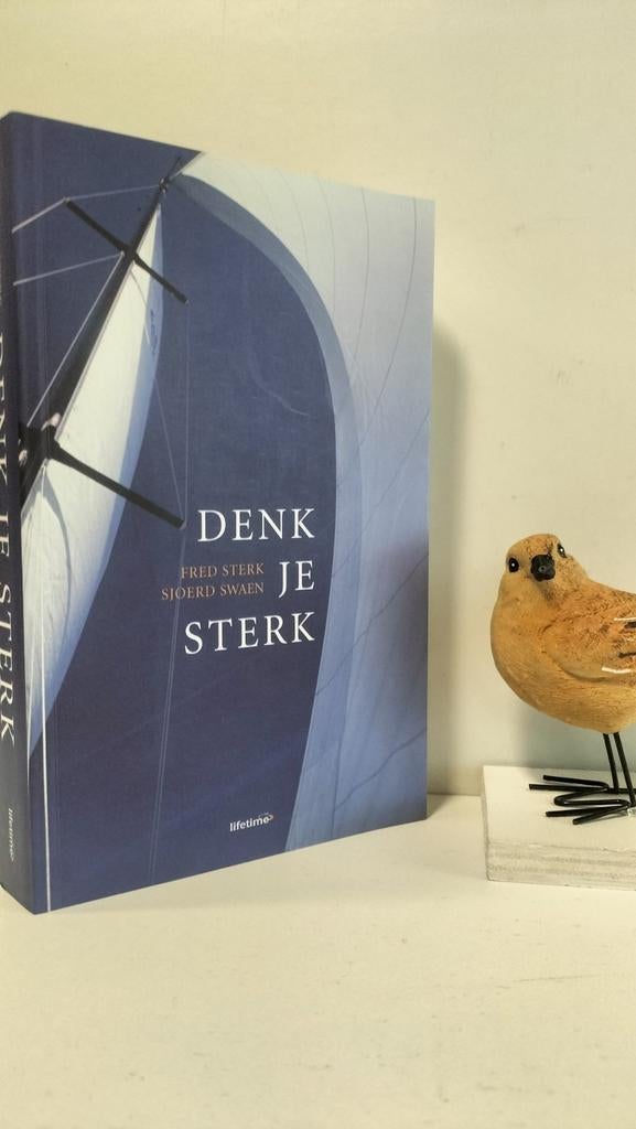 Sterk, Fred; Denk je sterk, Ophalen of Verzenden, Gelezen, Overige onderwerpen