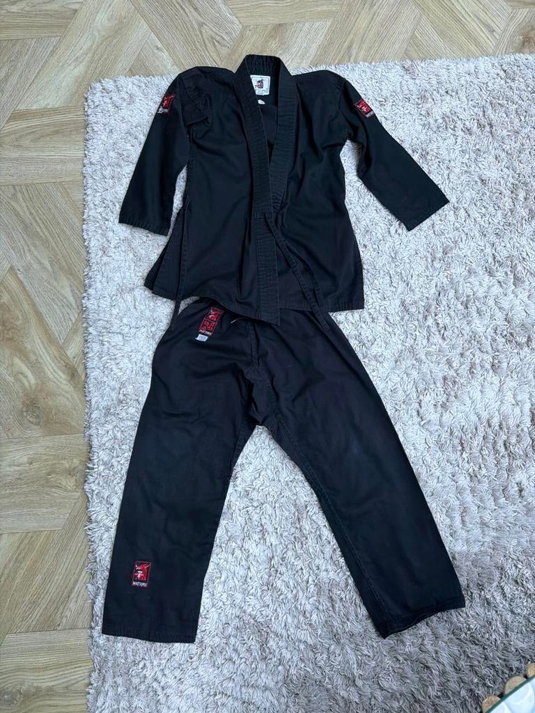 Matsuru Aikido Pak Maat 130 - Gebruikt, Nog Goed, Ophalen, Gebruikt, Aikido, Vechtsportpak