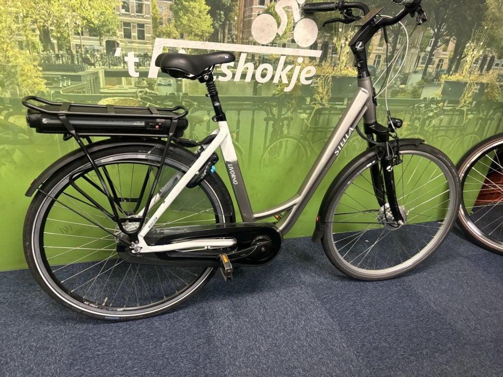 Fietshokje Raaks: Stella Livorno 53 cm, Niet ingevuld, Ophalen of Verzenden, Zo goed als nieuw, 50 tot 53 cm