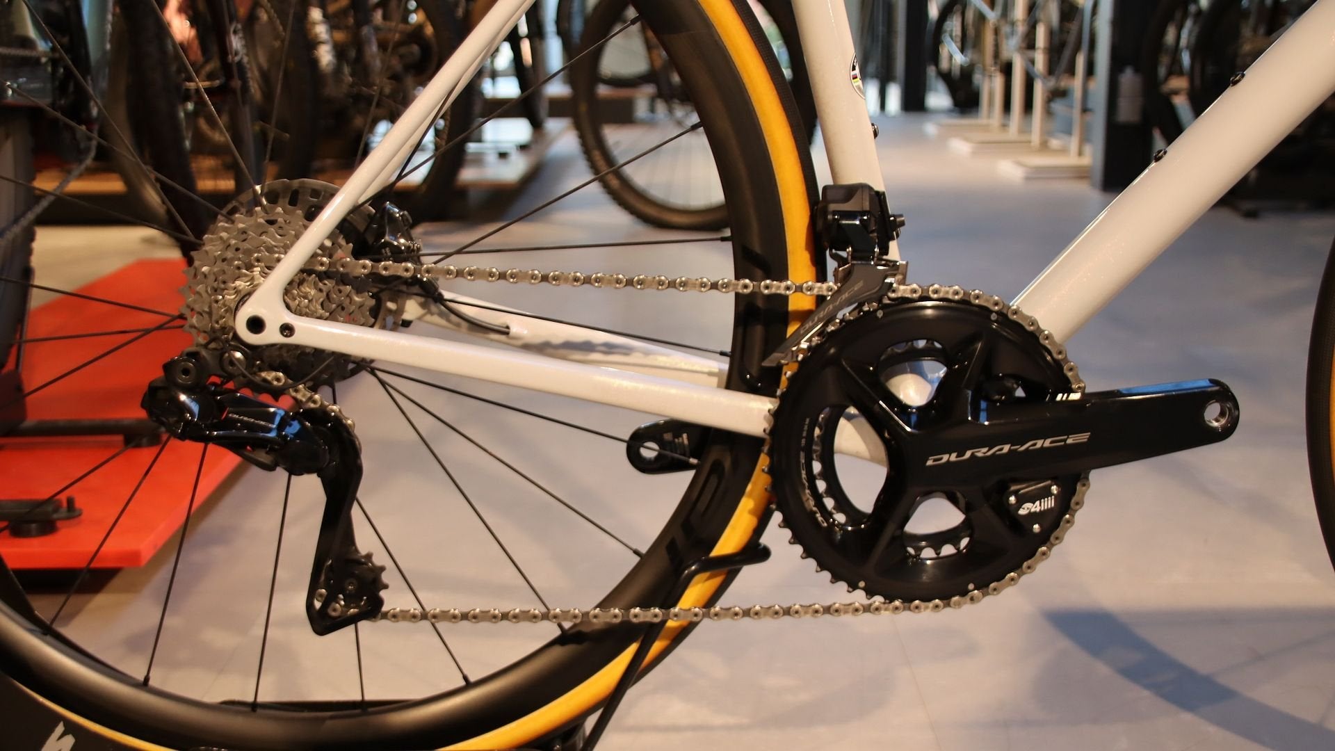 S-works Aethos Dura-Ace DI2 Maat 56, Fietsen en Brommers, Gebruikt, Carbon, -, -