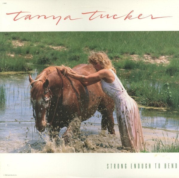 LP Tanya Tucker - Strong enough to bend, Ophalen, Gebruikt, 12 inch