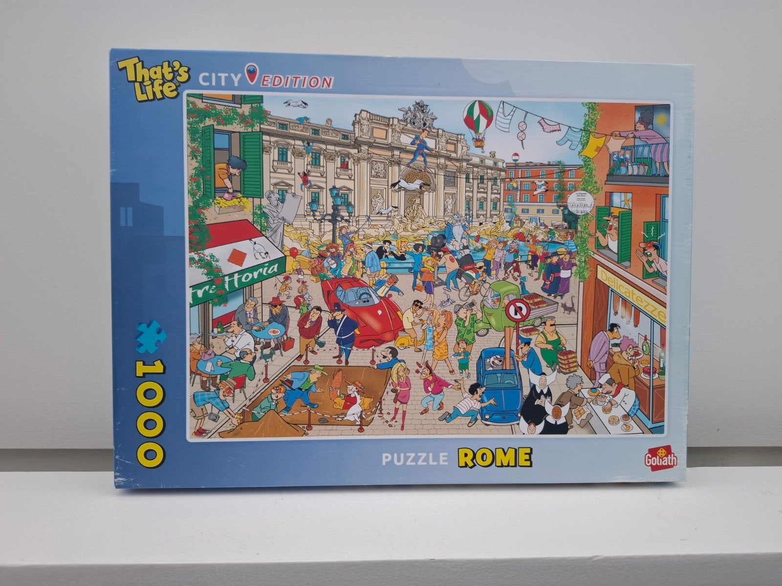 Verschillende Thats Life puzzels!, Hobby en Vrije tijd, Ophalen of Verzenden, 500 t/m 1500 stukjes, Gebruikt