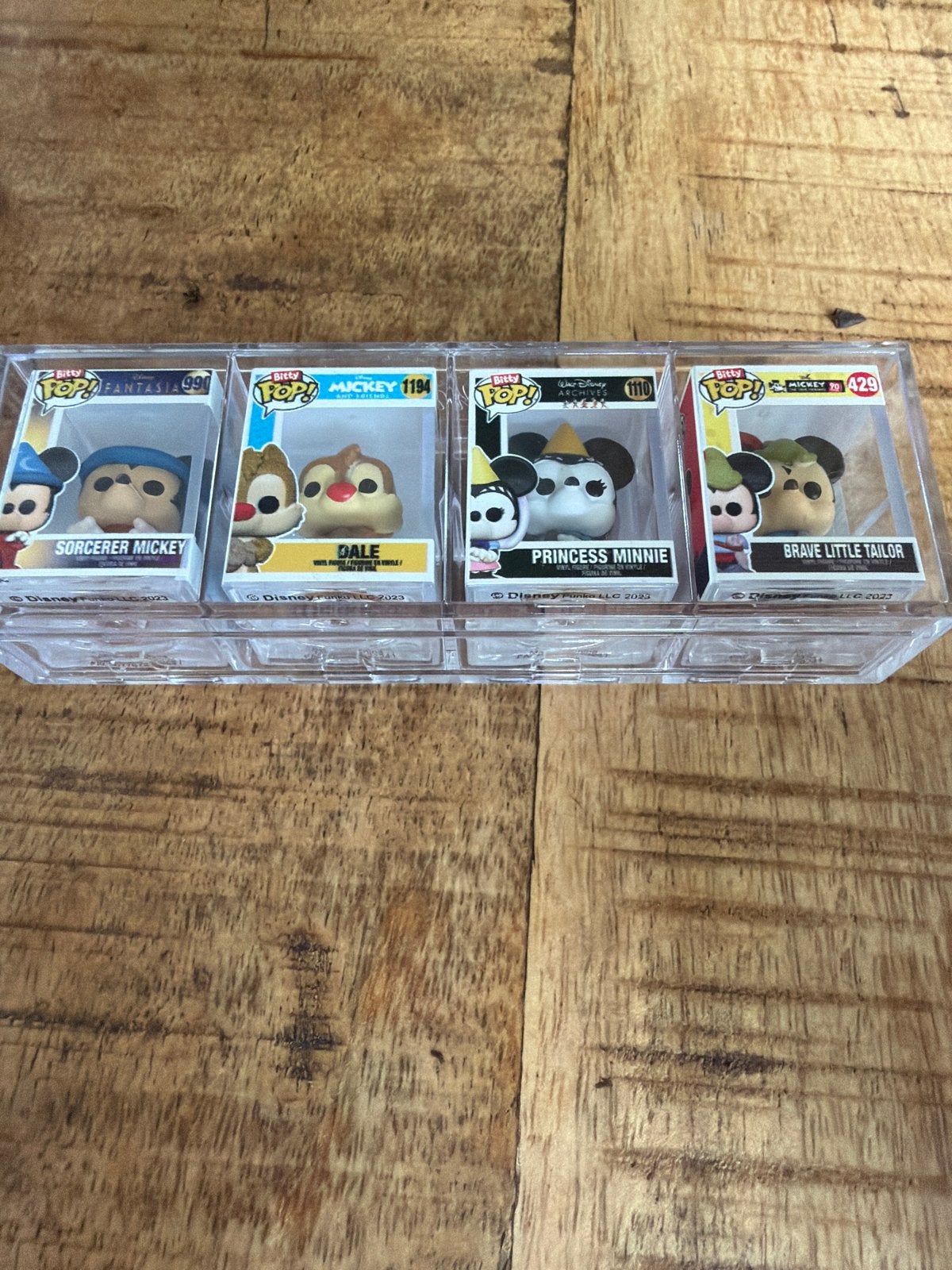 Funko Pop! Disney Mini's - Mickey & Vrienden Set, Verzenden, Zo goed als nieuw