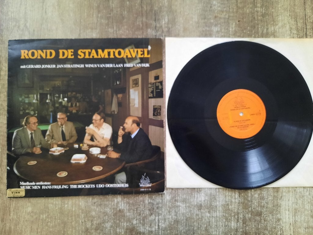 Various – Rond De Stamtoavel,1979,lp,elpee,Gronings, LP, Gebruikt, Overige genres, Ophalen of Verzenden