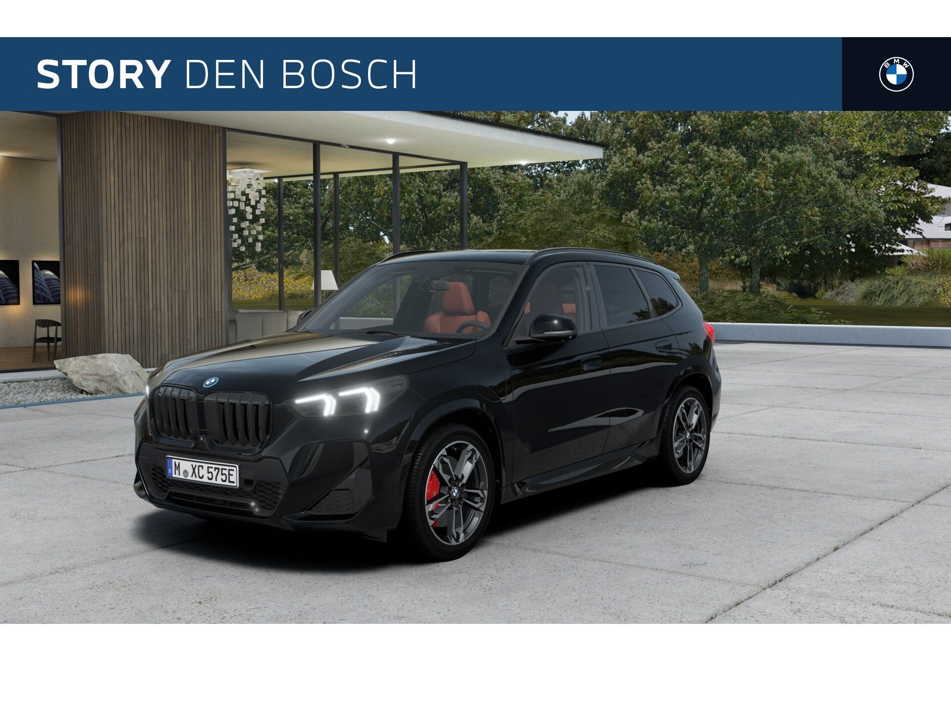 BMW X1 xDrive25e M Sport Automaat / Panoramadak / Trekhaak /