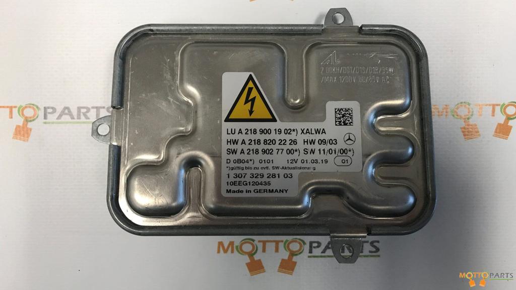 Mercedes-Benz CLS Klasse C218 Xenon Module A2189001902, Gebruikt, -, Ophalen of Verzenden, -